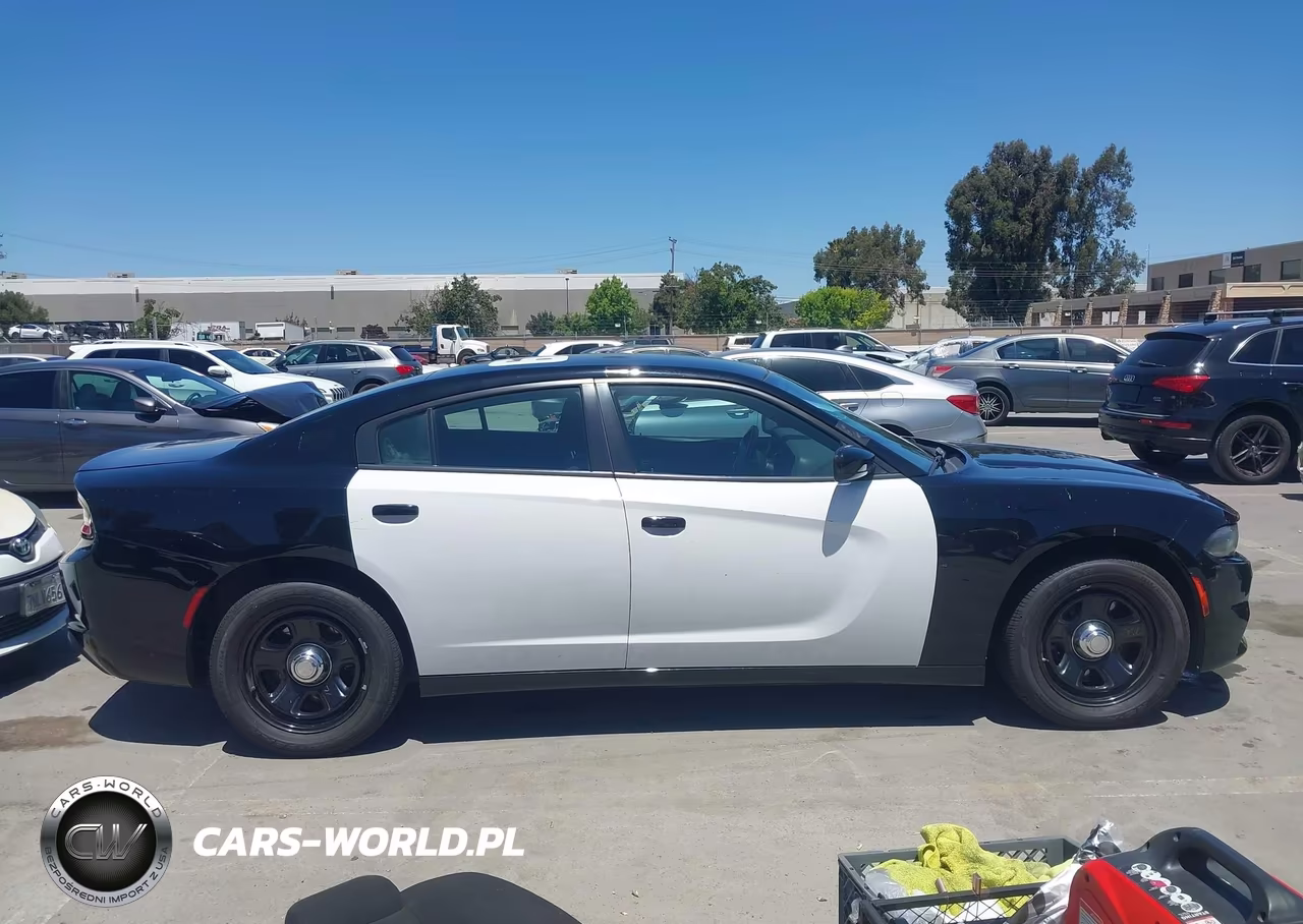 2019 Dodge Charger Police Rwd VIN:2C3CDXATXKH514119 - 14