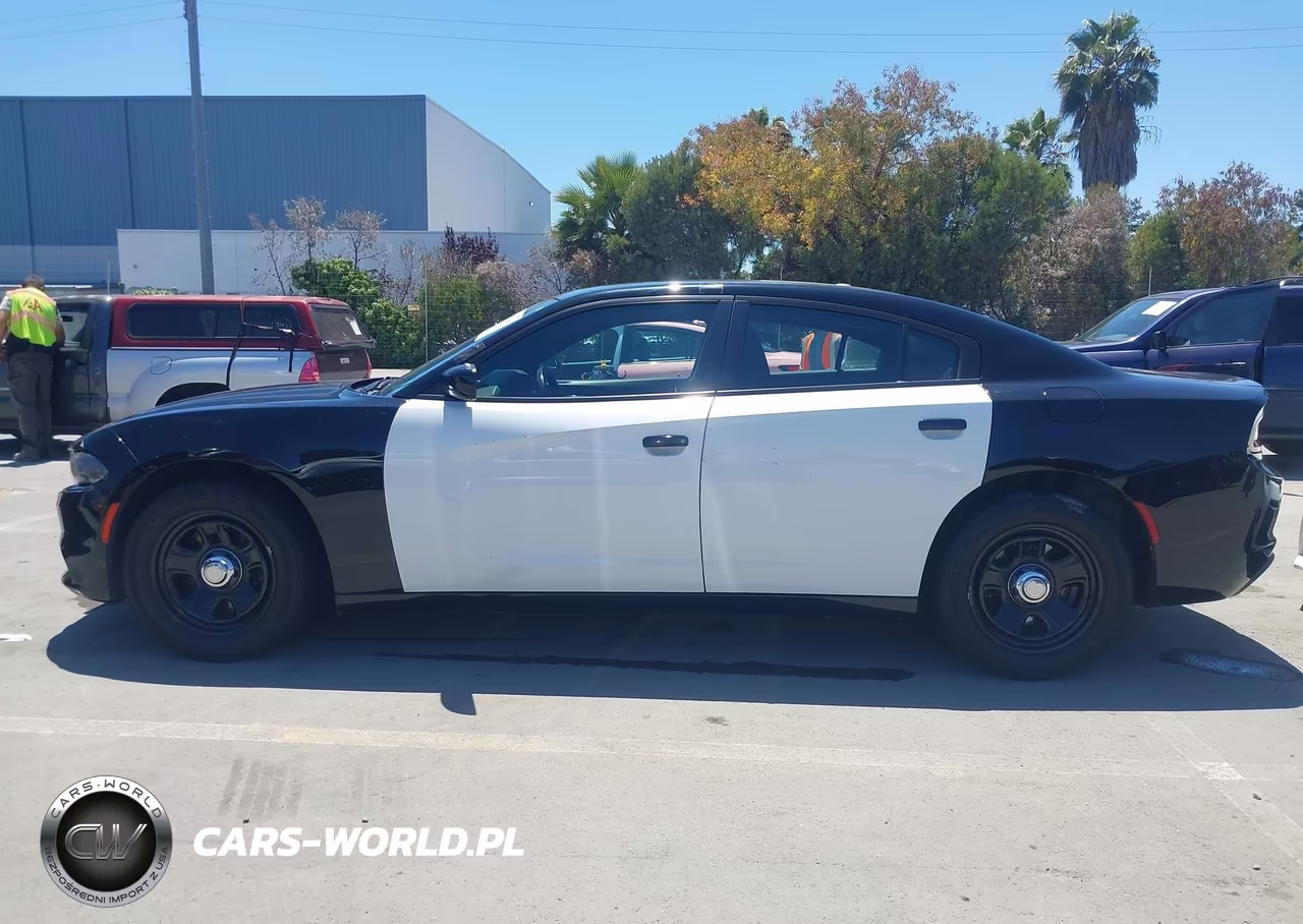 2019 Dodge Charger Police Rwd VIN:2C3CDXATXKH514119 - 15