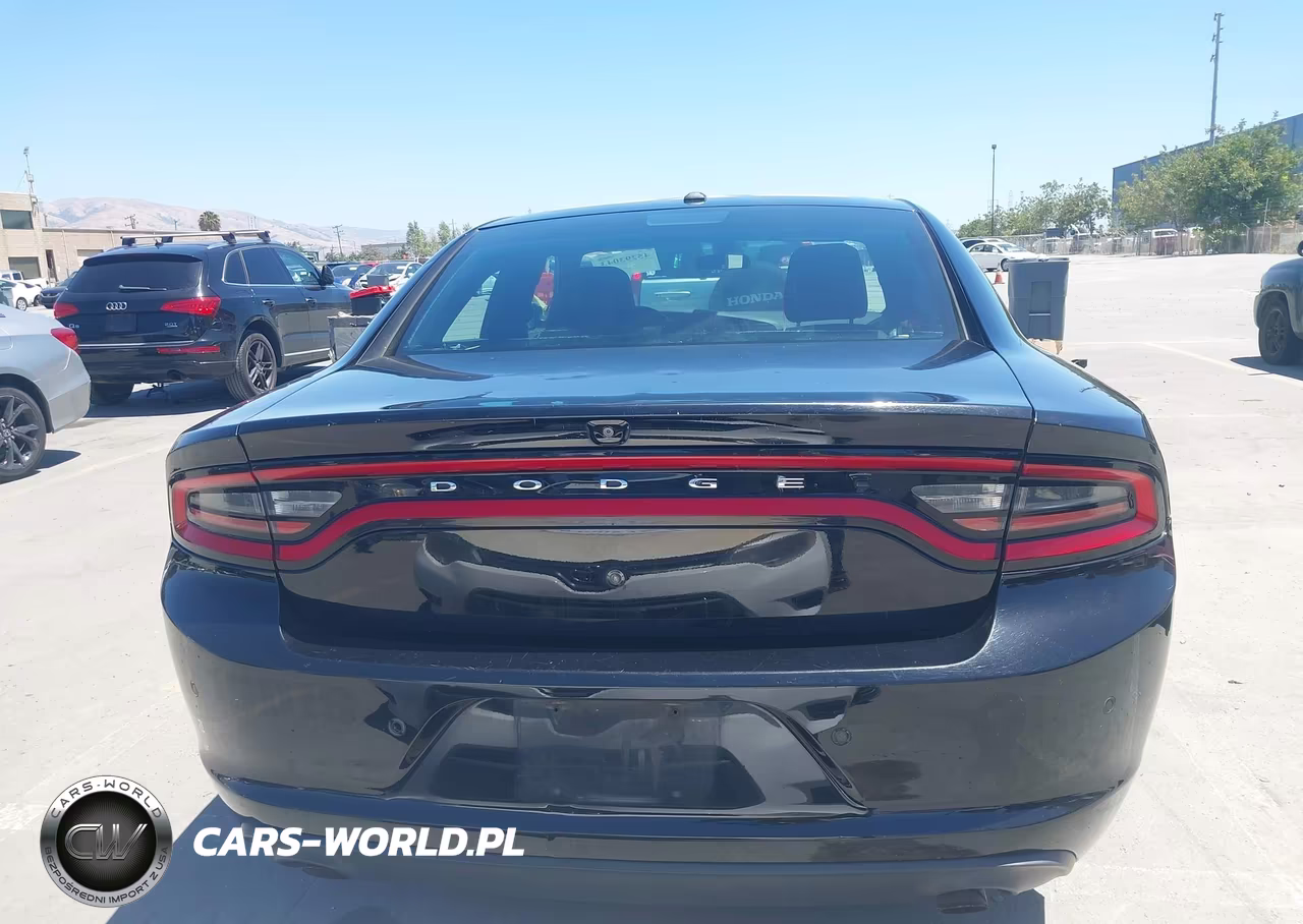 2019 Dodge Charger Police Rwd VIN:2C3CDXATXKH514119 - 17