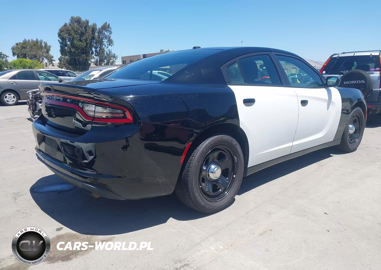 2019 Dodge Charger Police Rwd VIN:2C3CDXATXKH514119 - 4