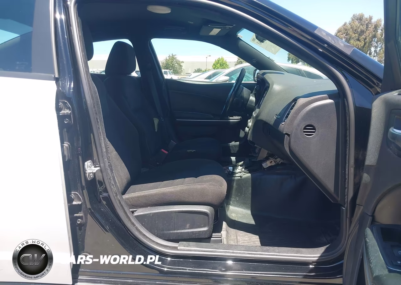 2019 Dodge Charger Police Rwd VIN:2C3CDXATXKH514119 - 5