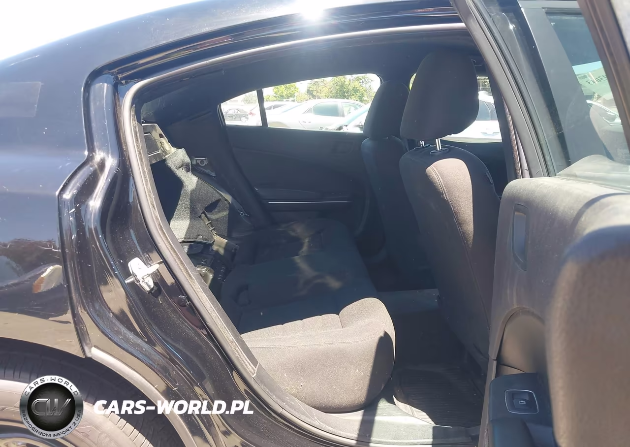 2019 Dodge Charger Police Rwd VIN:2C3CDXATXKH514119 - 8