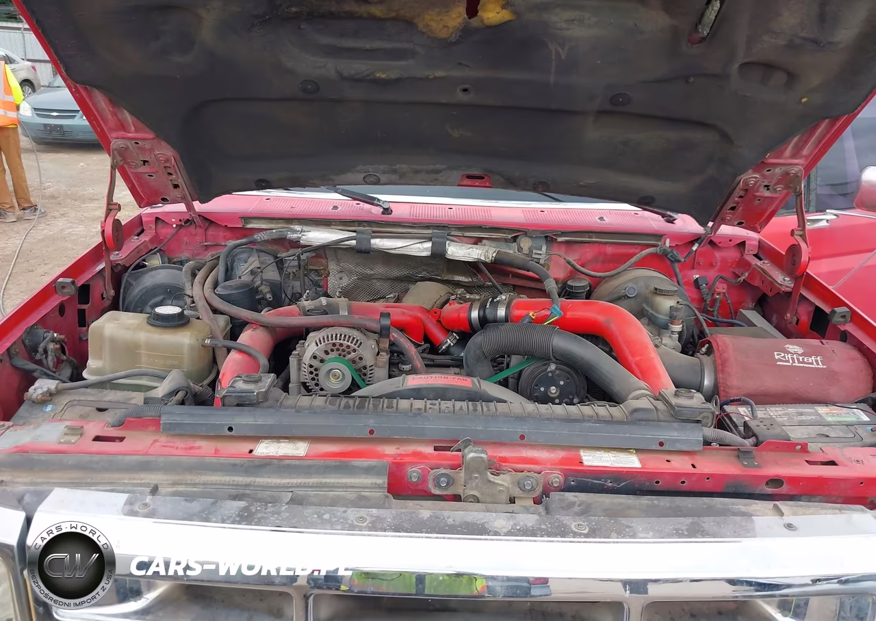 1995 Ford F350 VIN:1FTJW36F0SEA41265 - 10