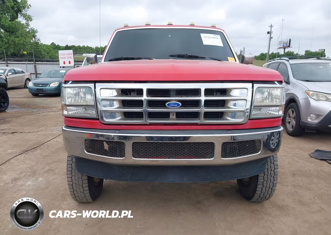 1995 Ford F350 VIN:1FTJW36F0SEA41265 - 12