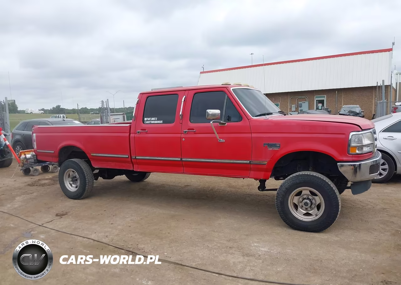 1995 Ford F350 VIN:1FTJW36F0SEA41265 - 13