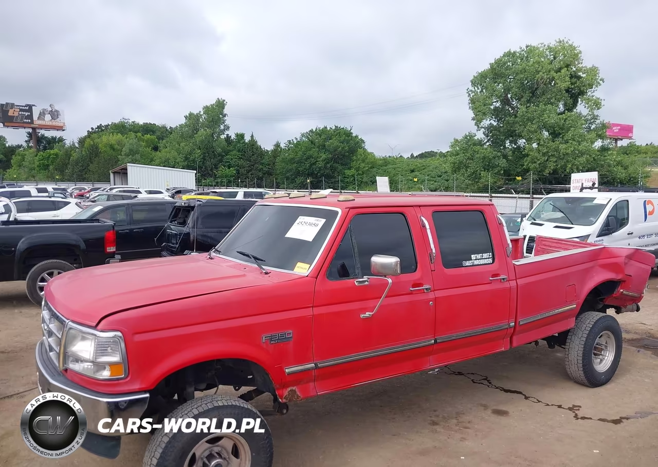 1995 Ford F350 VIN:1FTJW36F0SEA41265 - 14