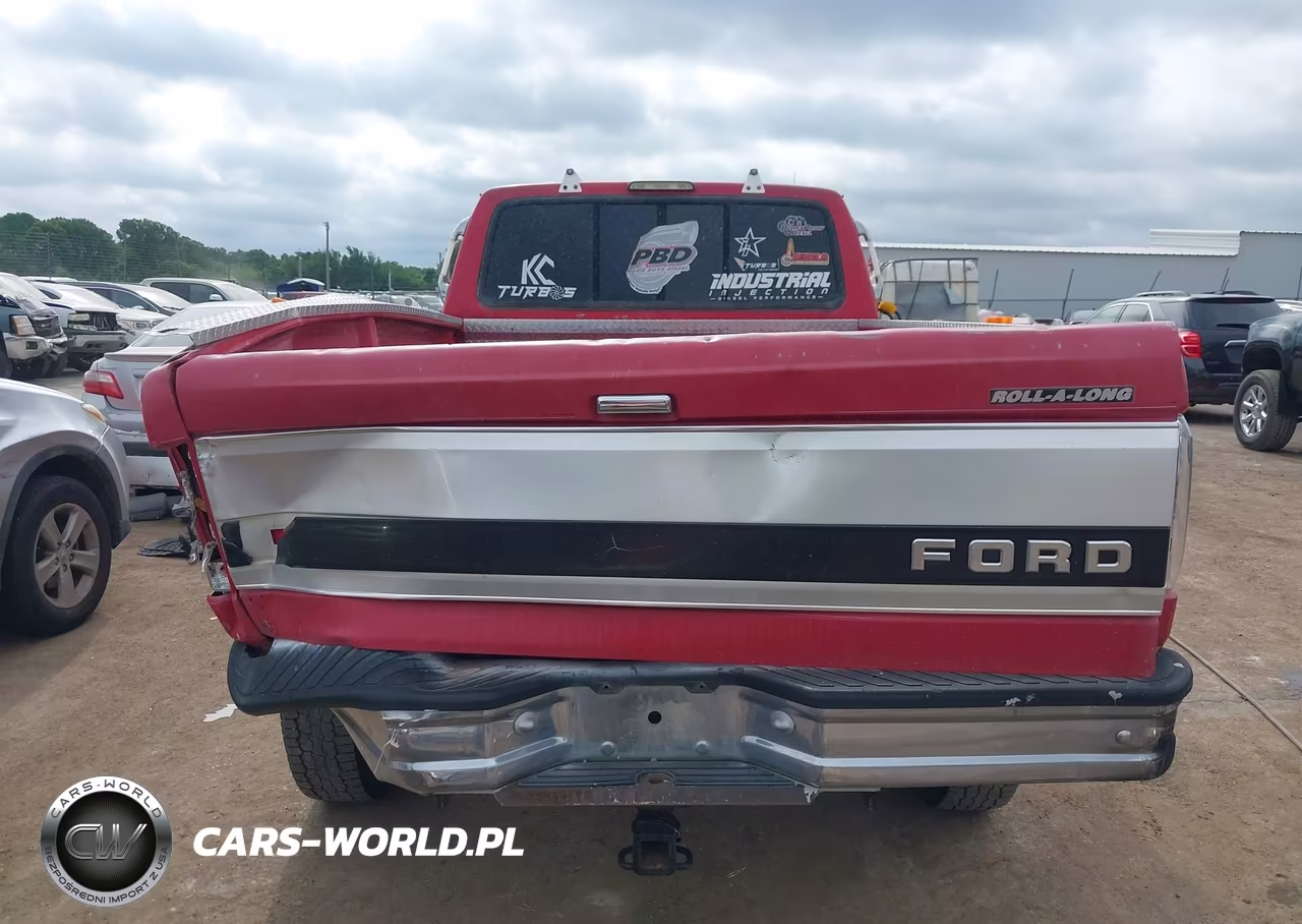 1995 Ford F350 VIN:1FTJW36F0SEA41265 - 16