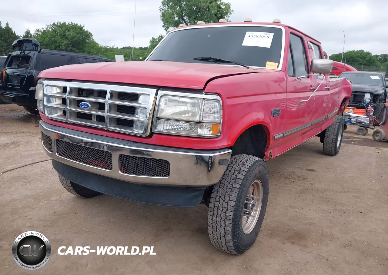 1995 Ford F350 VIN:1FTJW36F0SEA41265 - 2