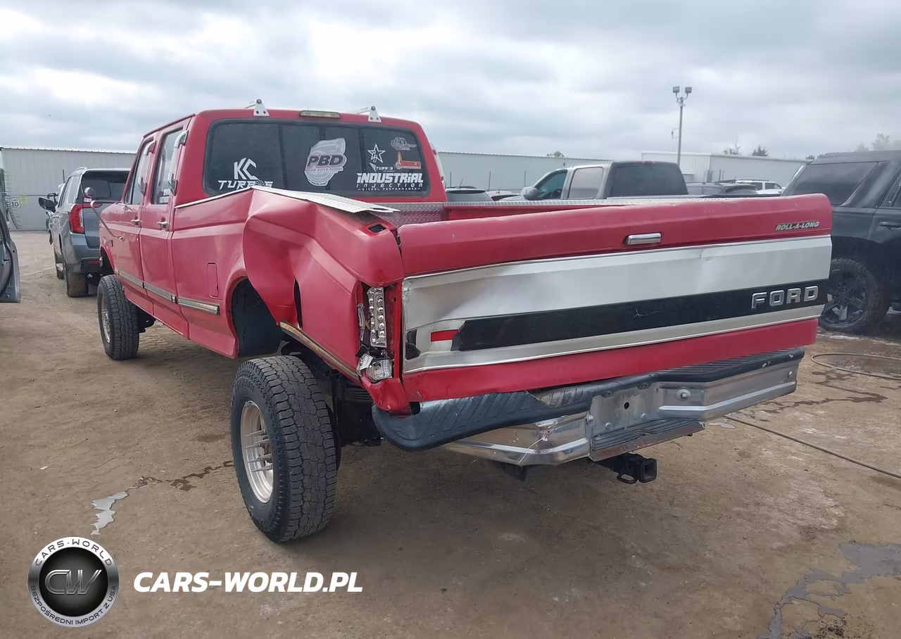 1995 Ford F350 VIN:1FTJW36F0SEA41265 - 3