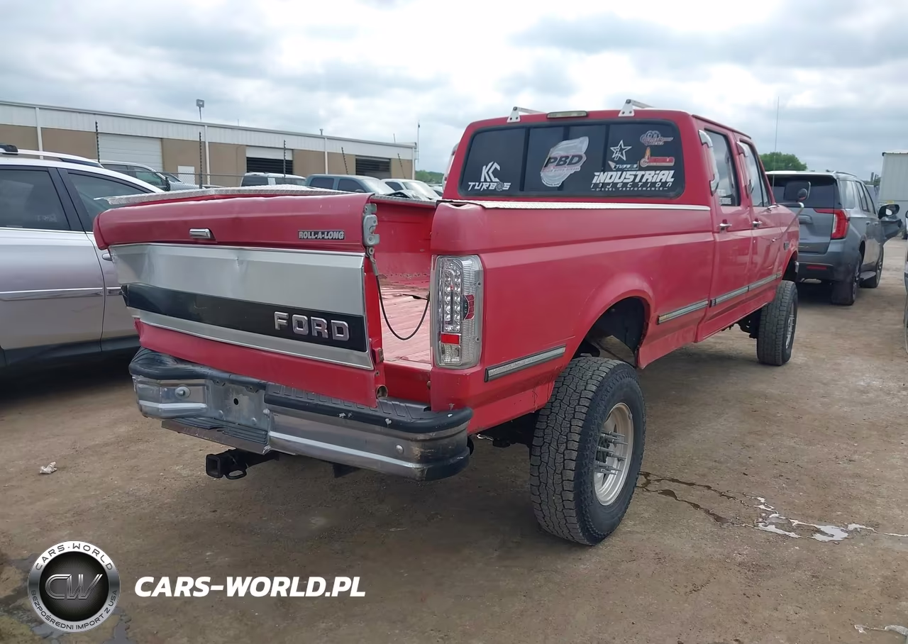 1995 Ford F350 VIN:1FTJW36F0SEA41265 - 4
