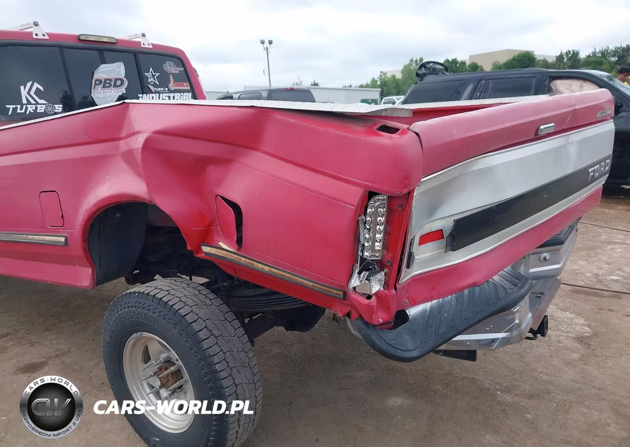 1995 Ford F350 VIN:1FTJW36F0SEA41265 - 6