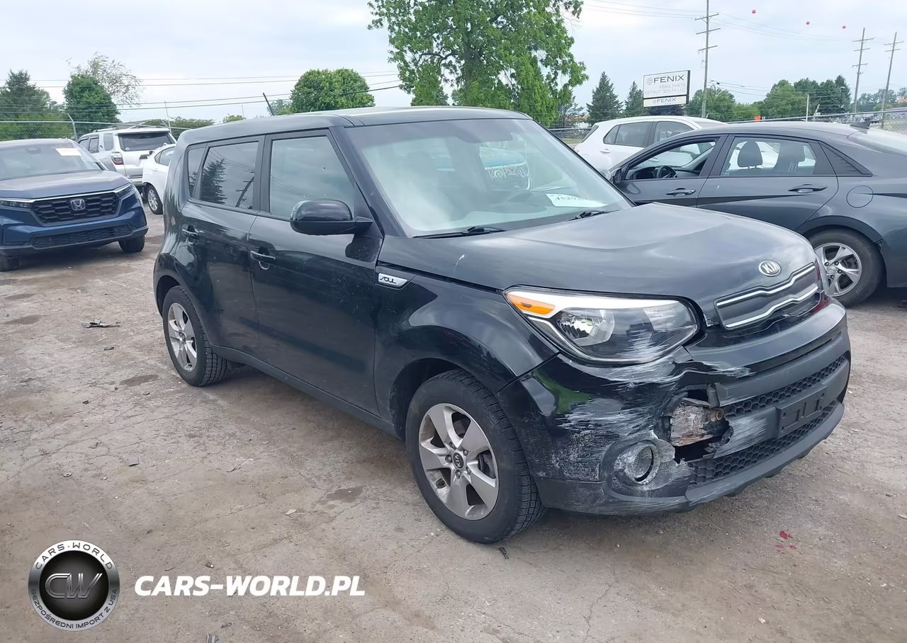2018 Kia Soul
