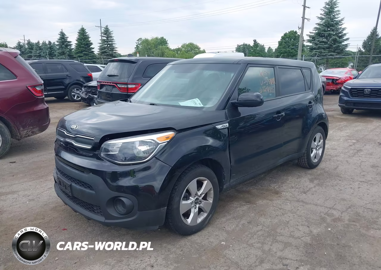 2018 Kia Soul VIN:KNDJN2A23J7533888 - 2