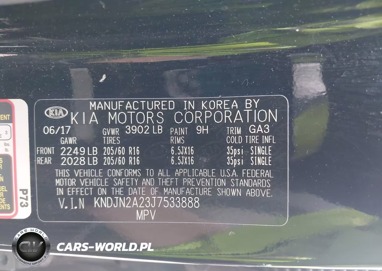 2018 Kia Soul VIN:KNDJN2A23J7533888 - 9