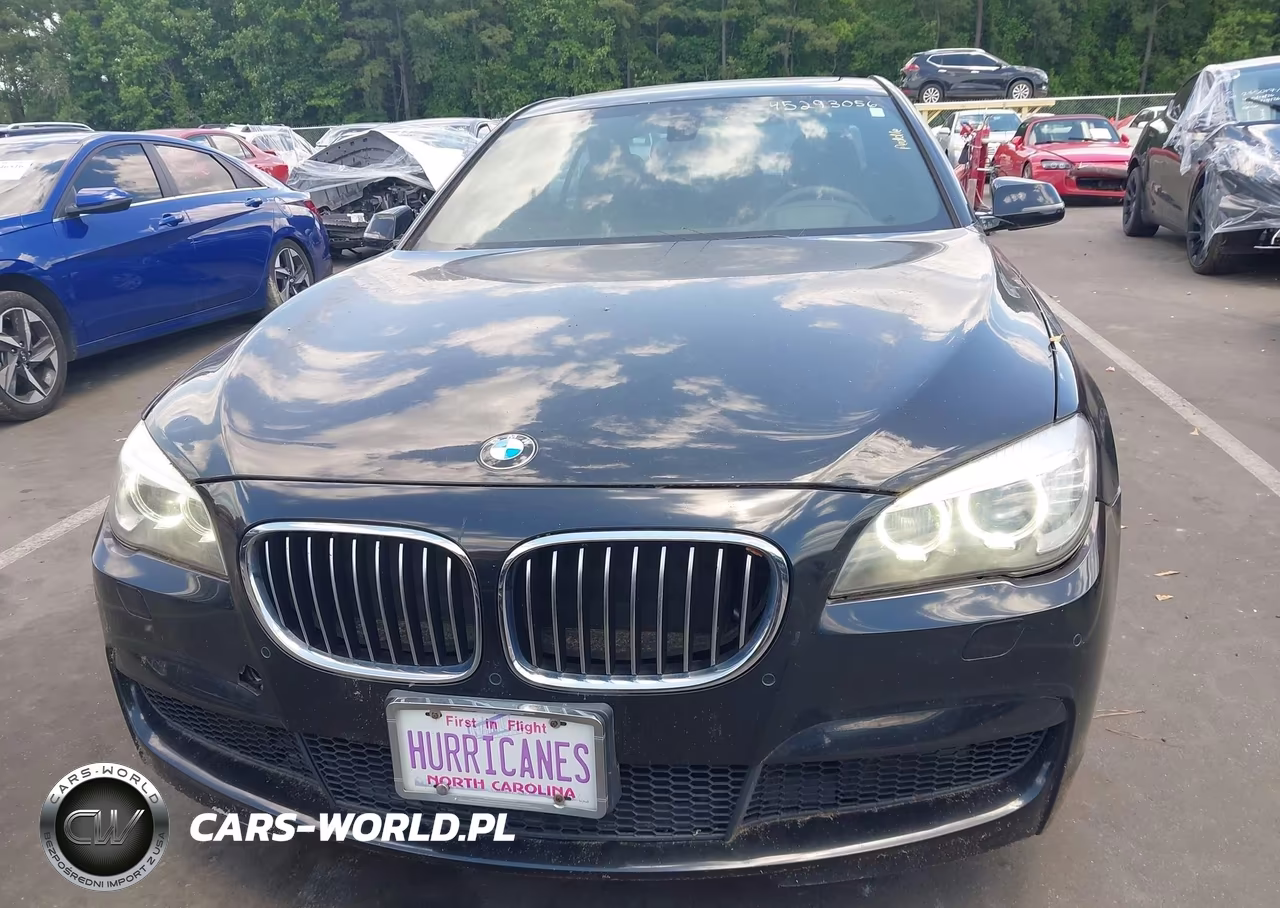 2015 BMW 740I VIN:WBAYA6C58FD827088 - 13