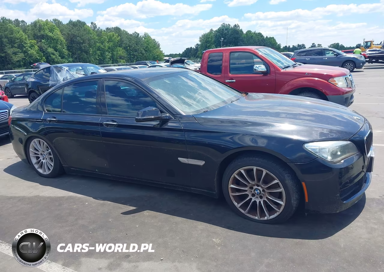 2015 BMW 740I VIN:WBAYA6C58FD827088 - 14