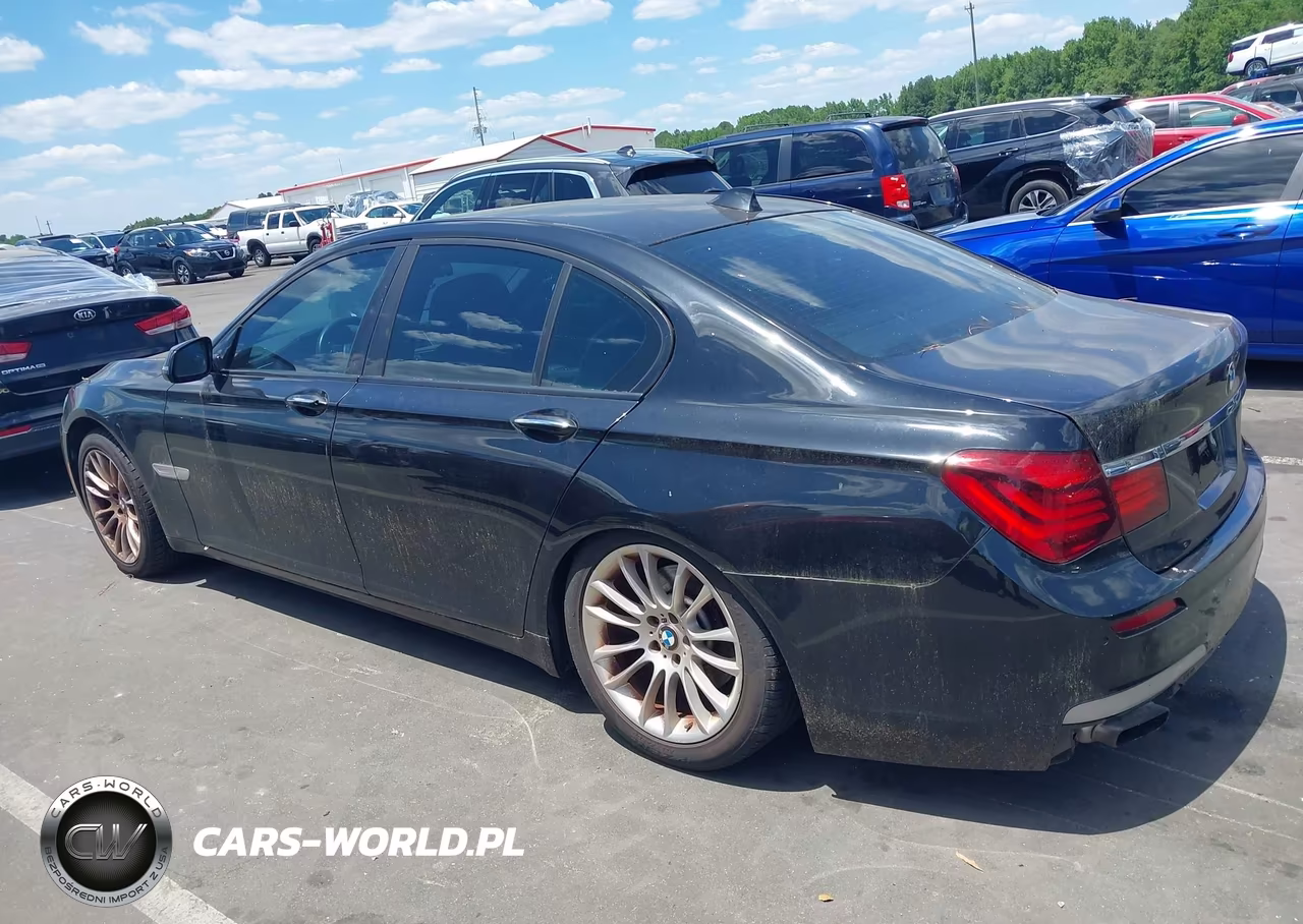 2015 BMW 740I VIN:WBAYA6C58FD827088 - 15
