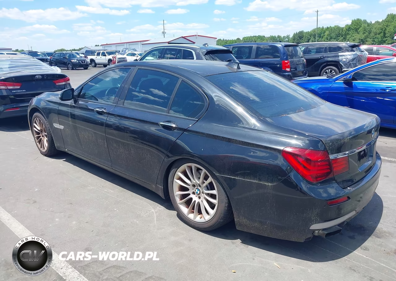 2015 BMW 740I VIN:WBAYA6C58FD827088 - 3