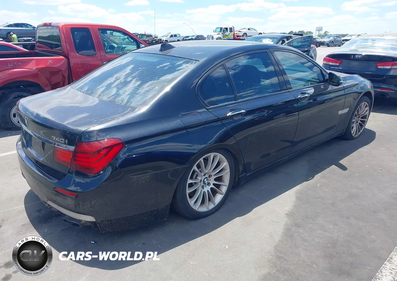 2015 BMW 740I VIN:WBAYA6C58FD827088 - 4