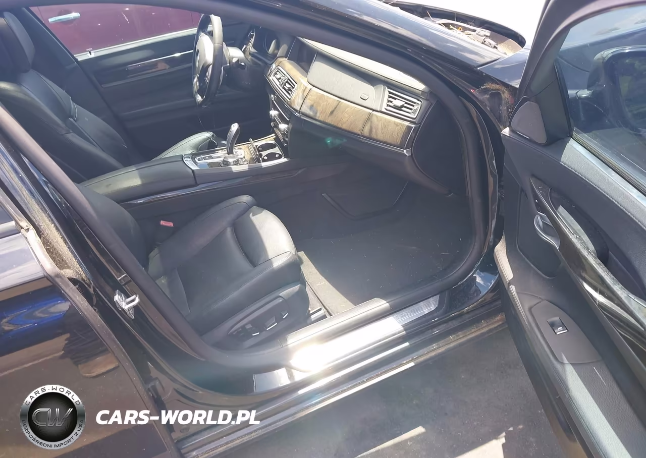 2015 BMW 740I VIN:WBAYA6C58FD827088 - 5