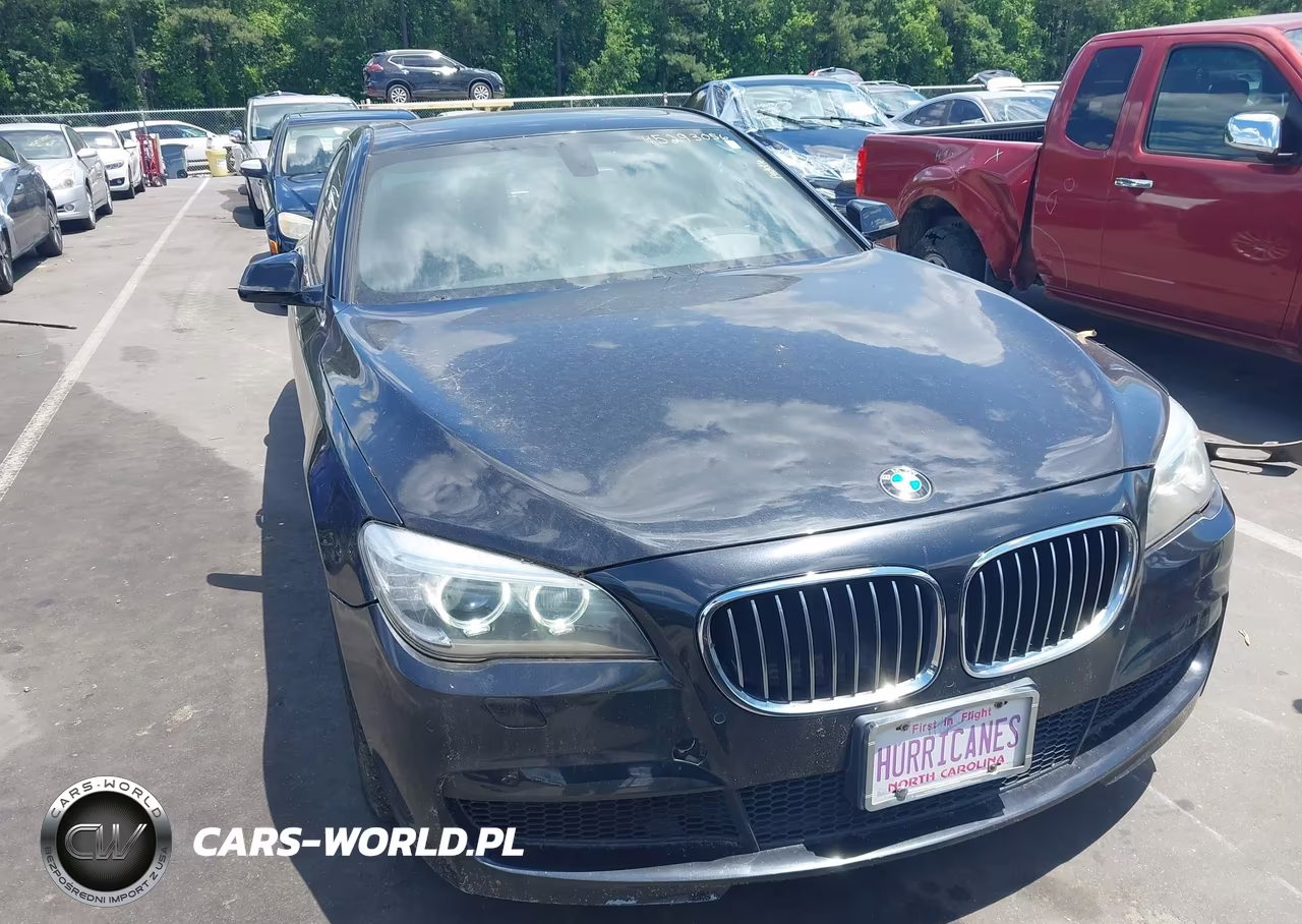 2015 BMW 740I VIN:WBAYA6C58FD827088 - 6