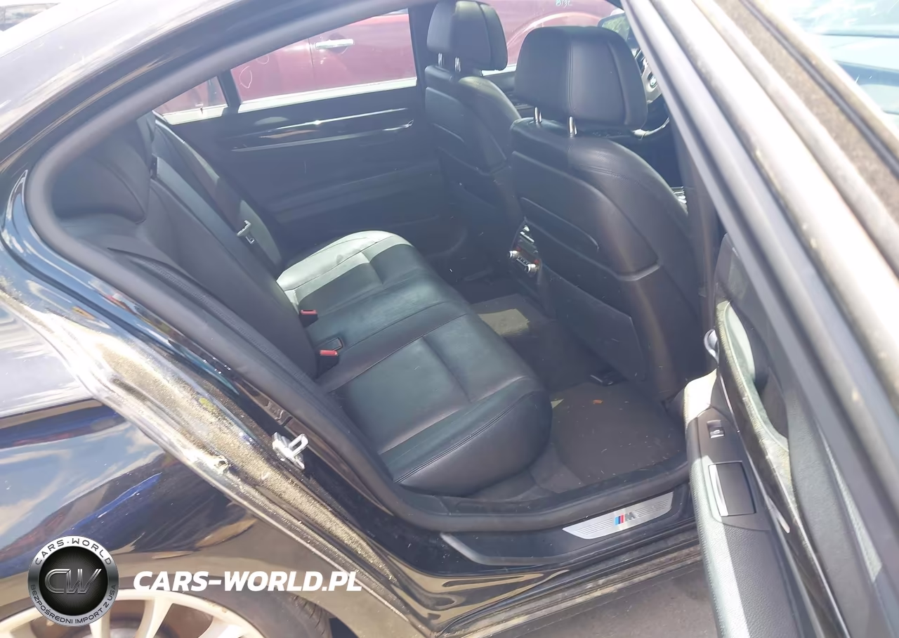 2015 BMW 740I VIN:WBAYA6C58FD827088 - 8
