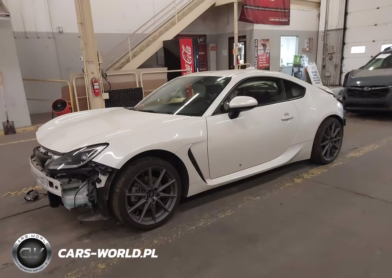 2023 Subaru Brz Limited VIN:JF1ZDBE12P9700283 - 2