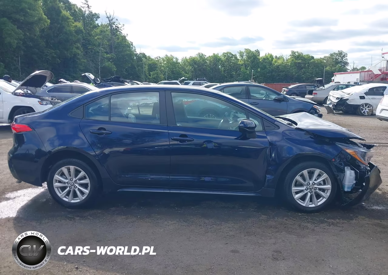 2025 Toyota Corolla Le VIN:5YFB4MDEXSP317979 - 13