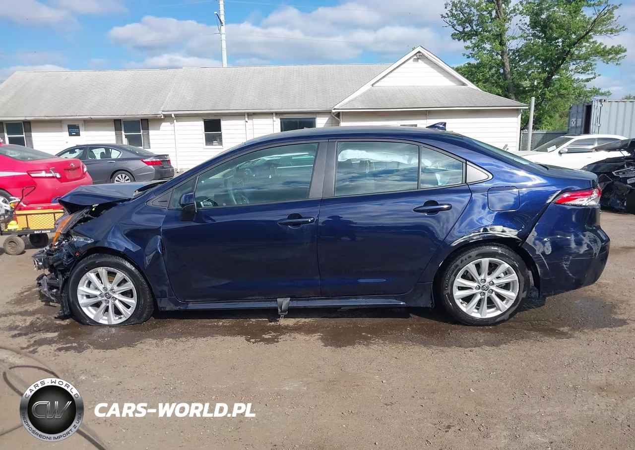 2025 Toyota Corolla Le VIN:5YFB4MDEXSP317979 - 14
