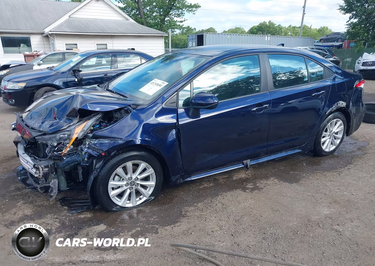 2025 Toyota Corolla Le VIN:5YFB4MDEXSP317979 - 2