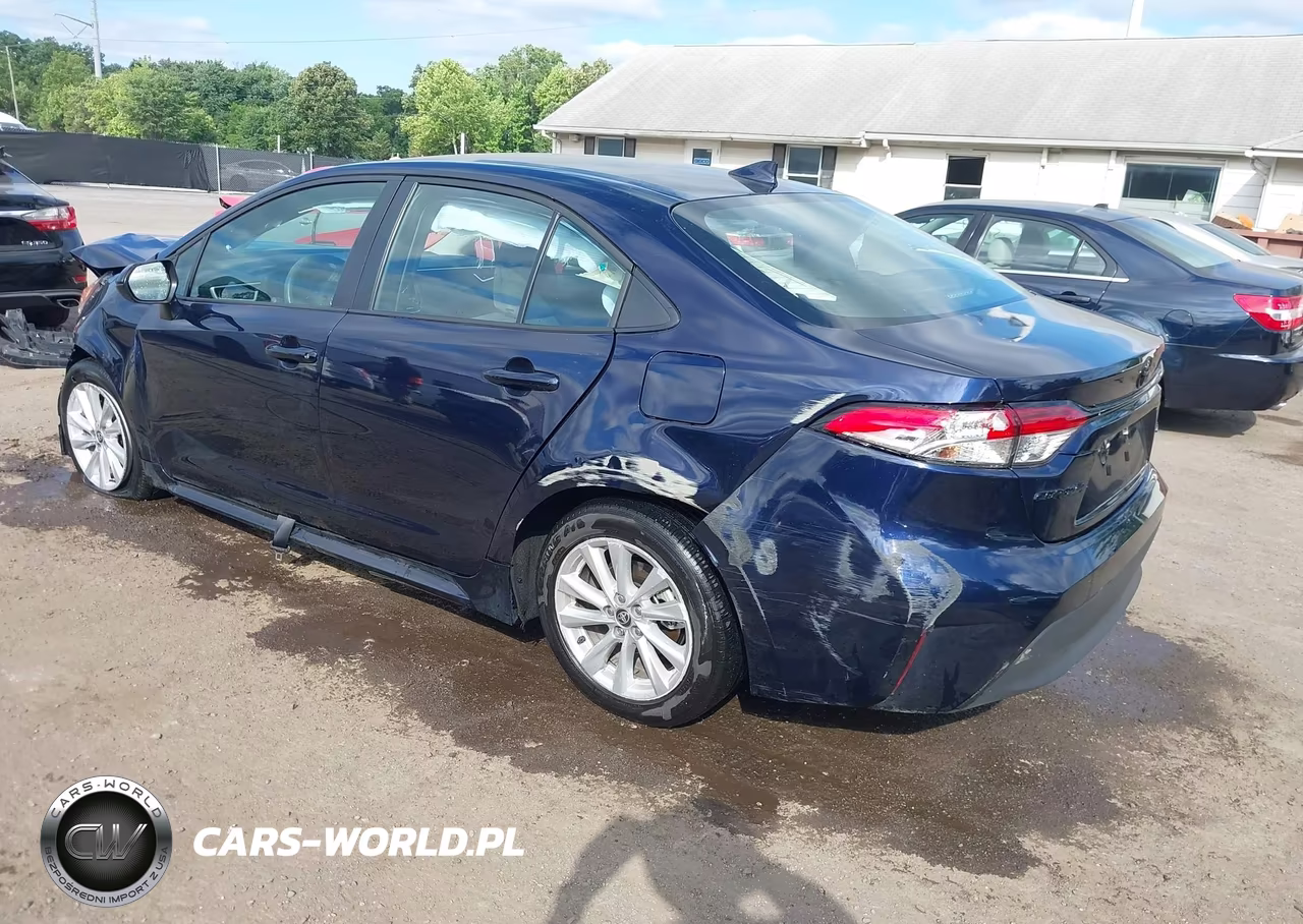 2025 Toyota Corolla Le VIN:5YFB4MDEXSP317979 - 3