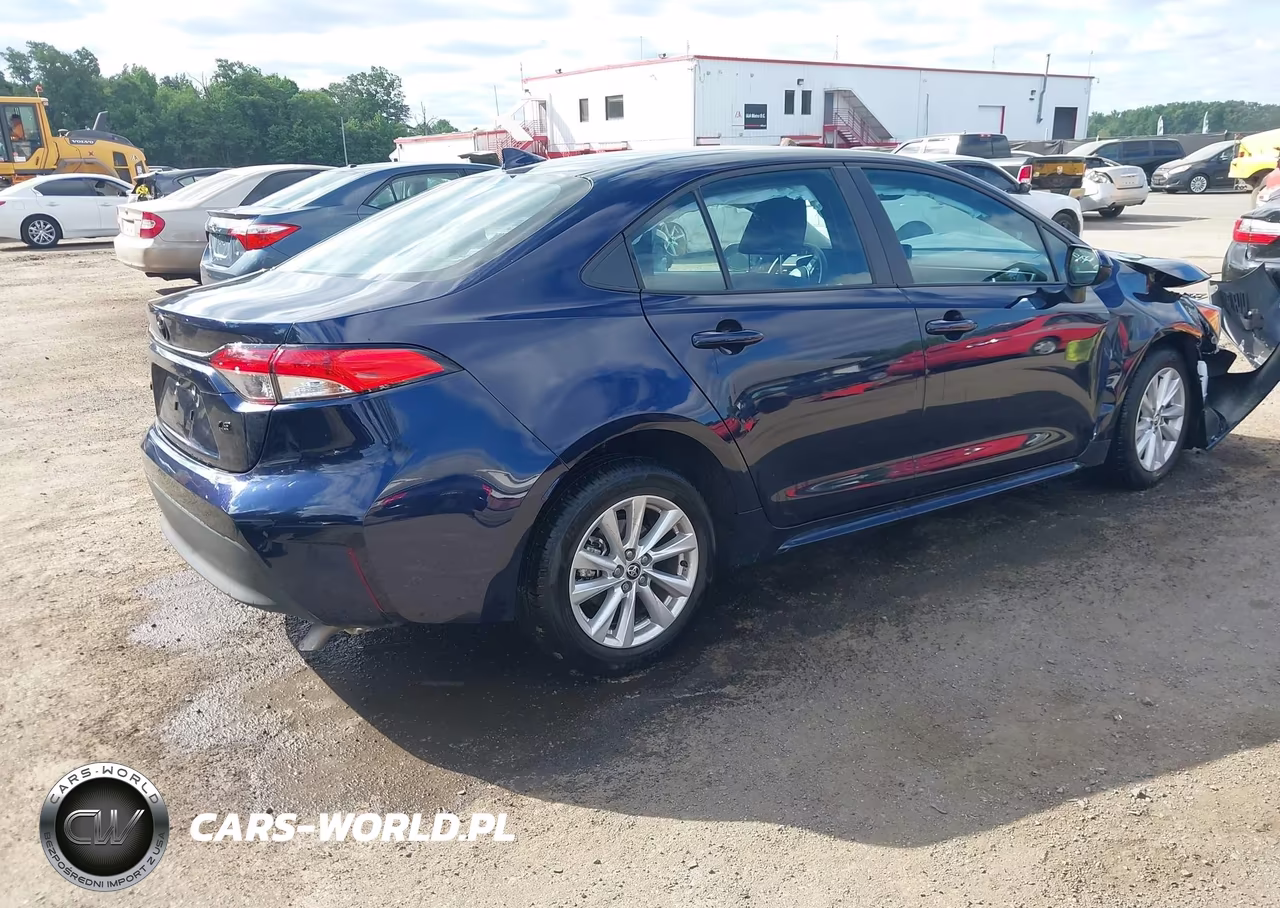 2025 Toyota Corolla Le VIN:5YFB4MDEXSP317979 - 4
