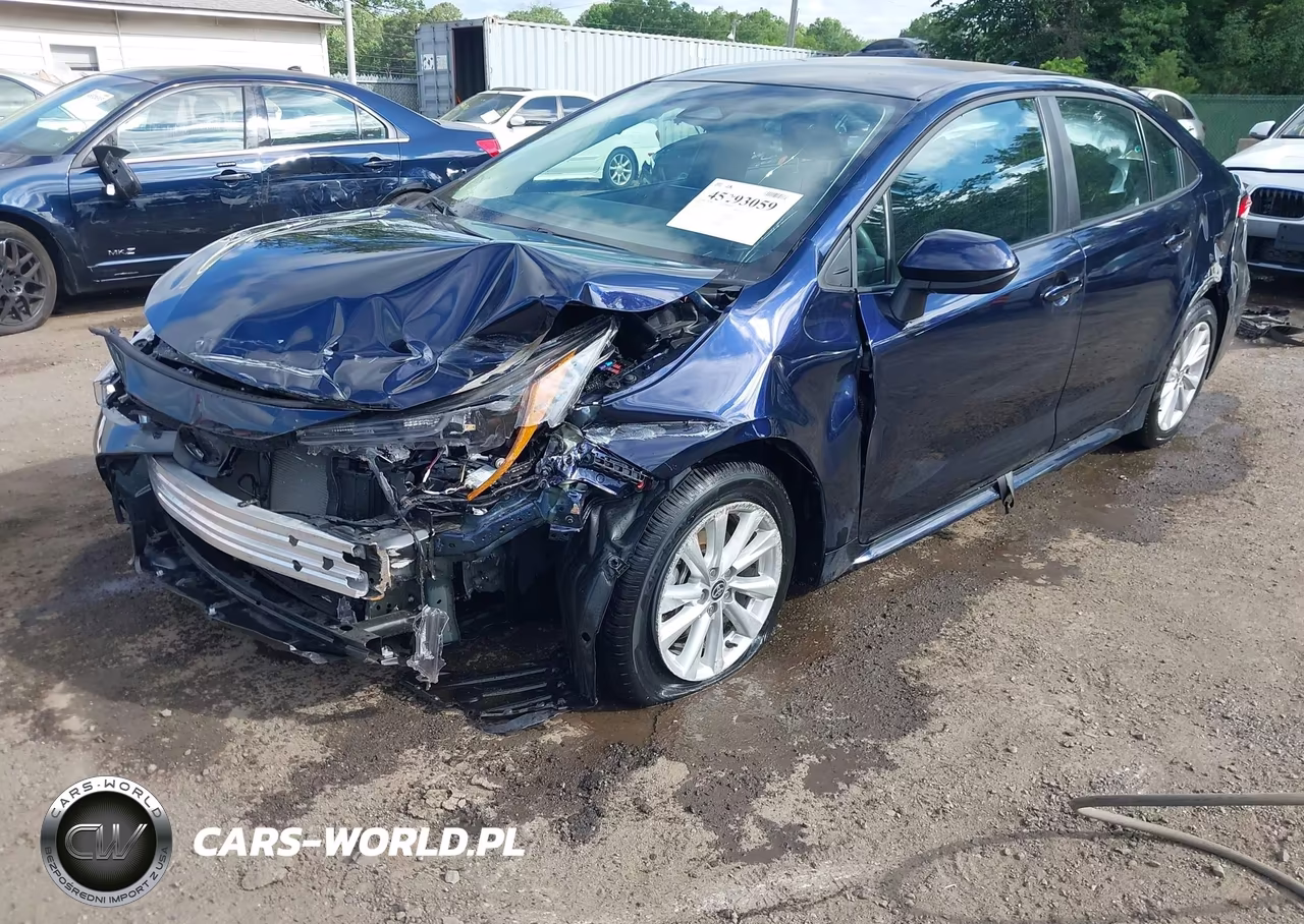 2025 Toyota Corolla Le VIN:5YFB4MDEXSP317979 - 6