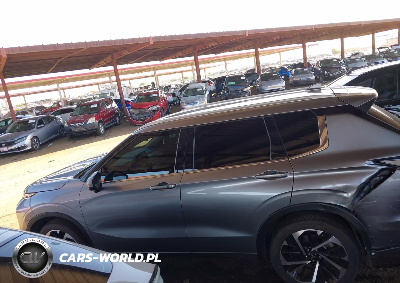 2022 Mitsubishi Outlander Sel 2.5 S-Awc-Sel Launch Edition S-Awc-Sel Special Edition S-Awc VIN:JA4J4VA87NZ075110 - 14