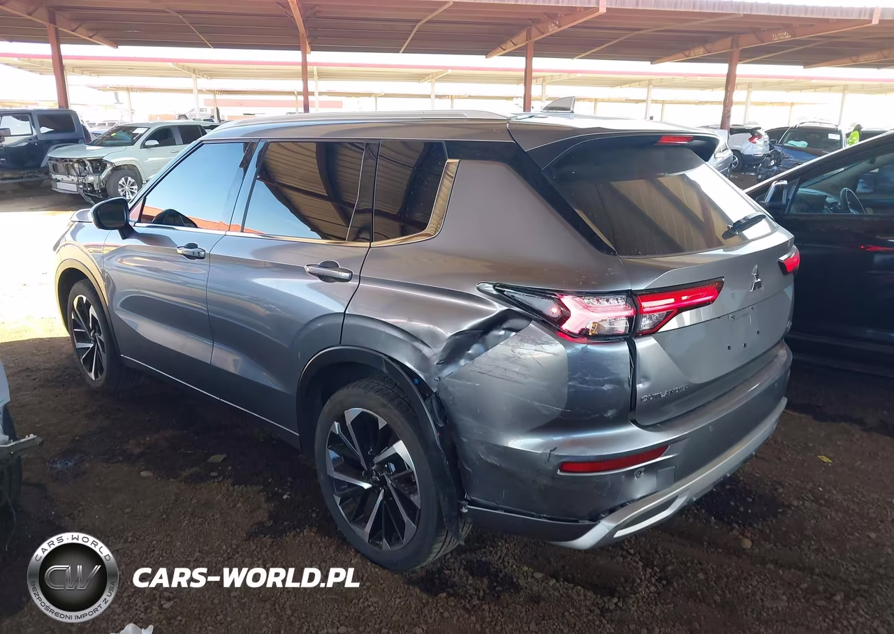 2022 Mitsubishi Outlander Sel 2.5 S-Awc-Sel Launch Edition S-Awc-Sel Special Edition S-Awc VIN:JA4J4VA87NZ075110 - 3
