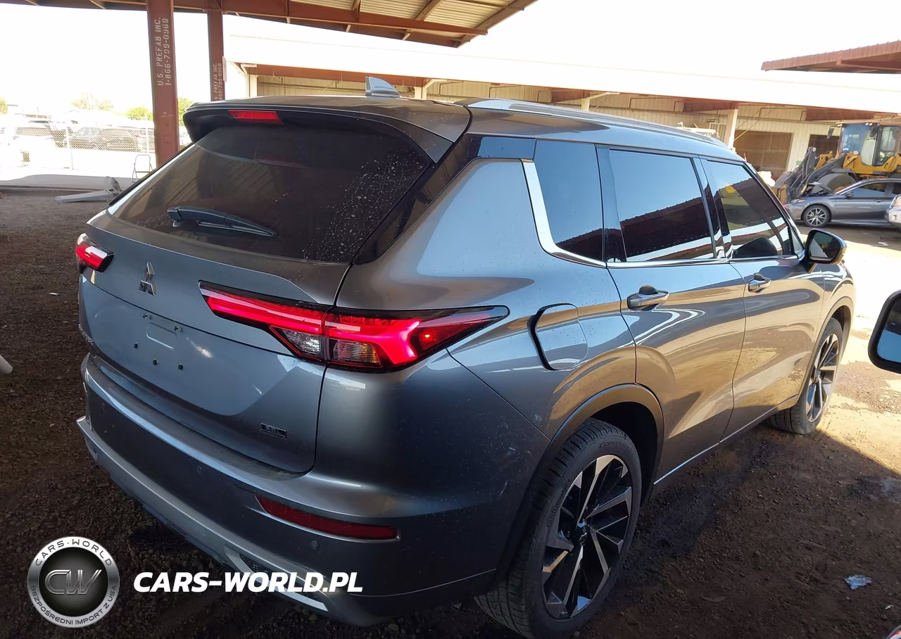 2022 Mitsubishi Outlander Sel 2.5 S-Awc-Sel Launch Edition S-Awc-Sel Special Edition S-Awc VIN:JA4J4VA87NZ075110 - 4