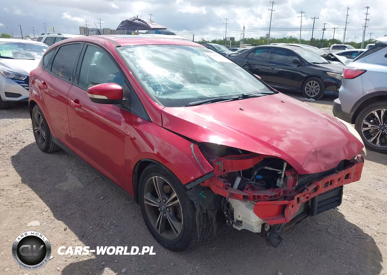 2012 Ford Focus Se – zdjęcie 1 z 17