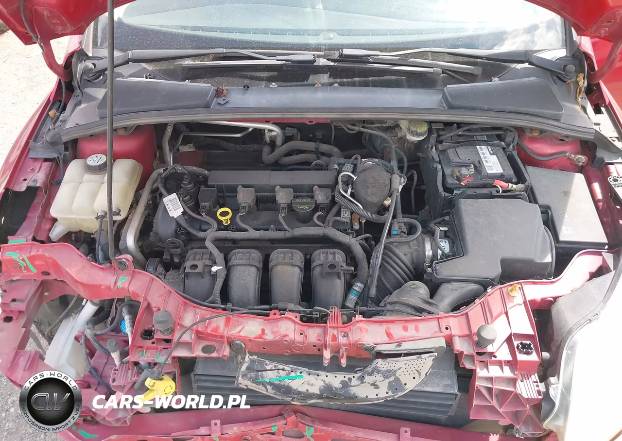 2012 Ford Focus Se VIN:1FAHP3K21CL229181 - 10