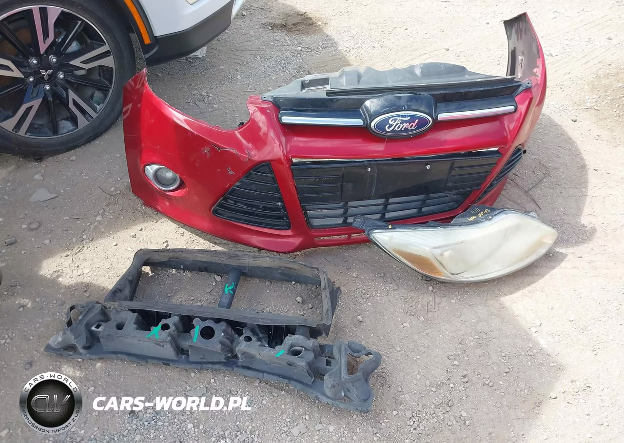 2012 Ford Focus Se VIN:1FAHP3K21CL229181 - 12
