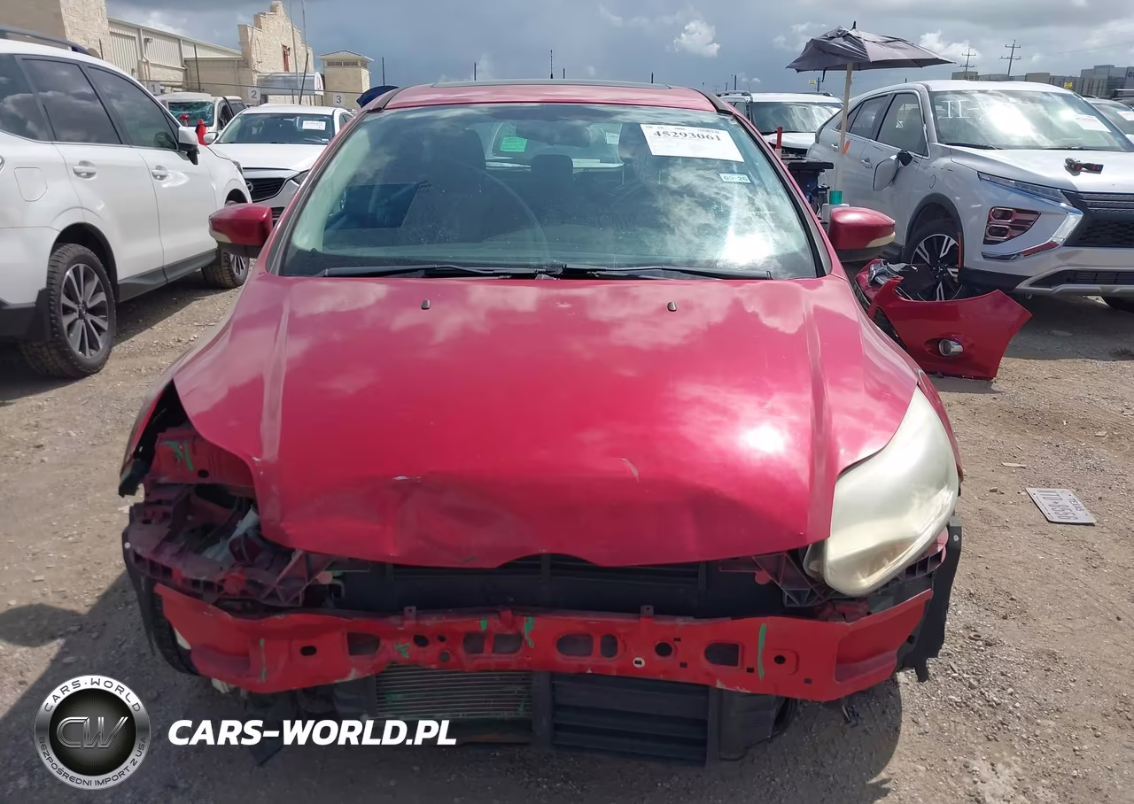 2012 Ford Focus Se VIN:1FAHP3K21CL229181 - 13