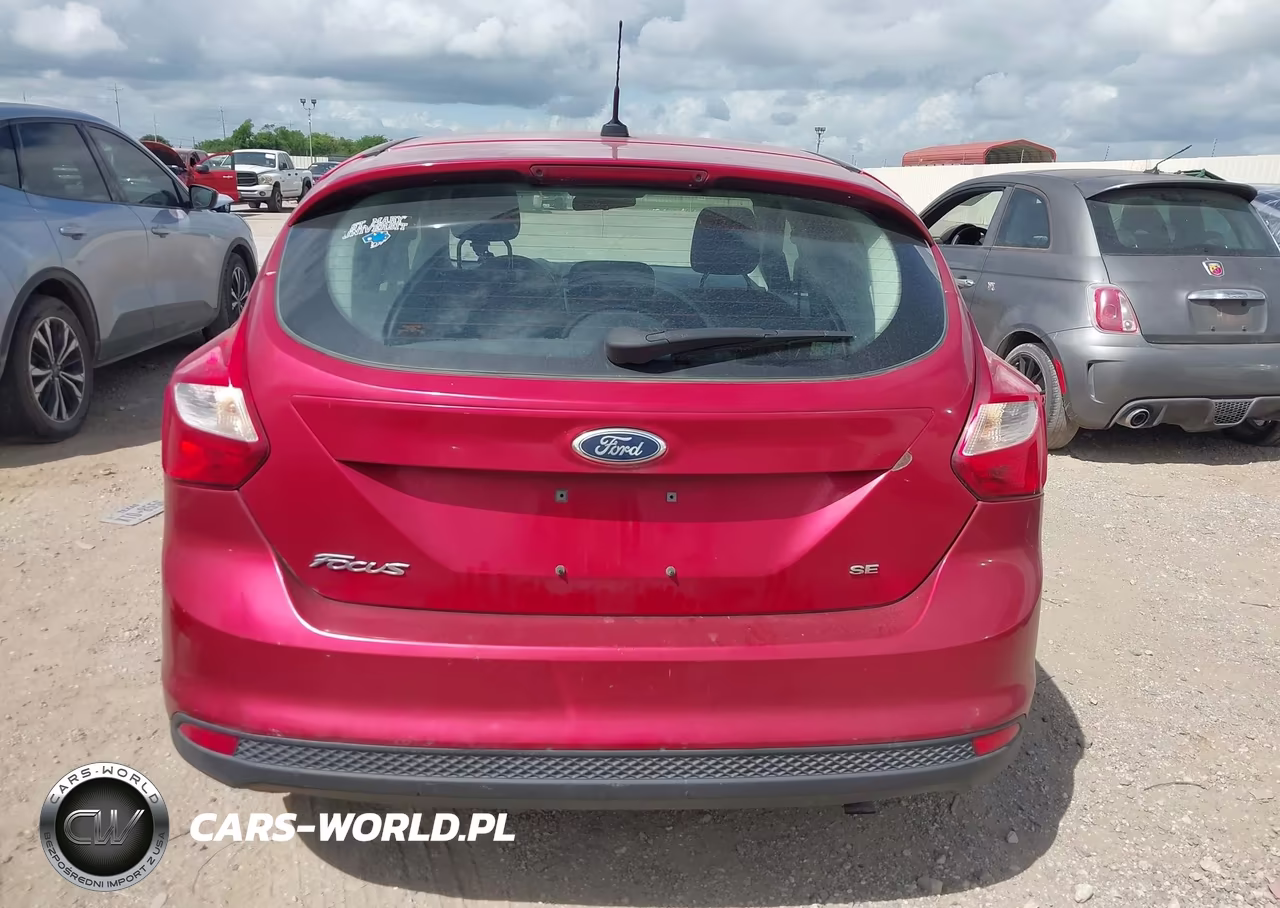 2012 Ford Focus Se VIN:1FAHP3K21CL229181 - 17