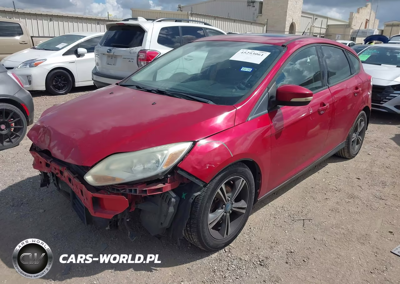 2012 Ford Focus Se VIN:1FAHP3K21CL229181 - 2