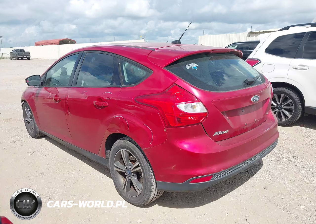 2012 Ford Focus Se VIN:1FAHP3K21CL229181 - 3
