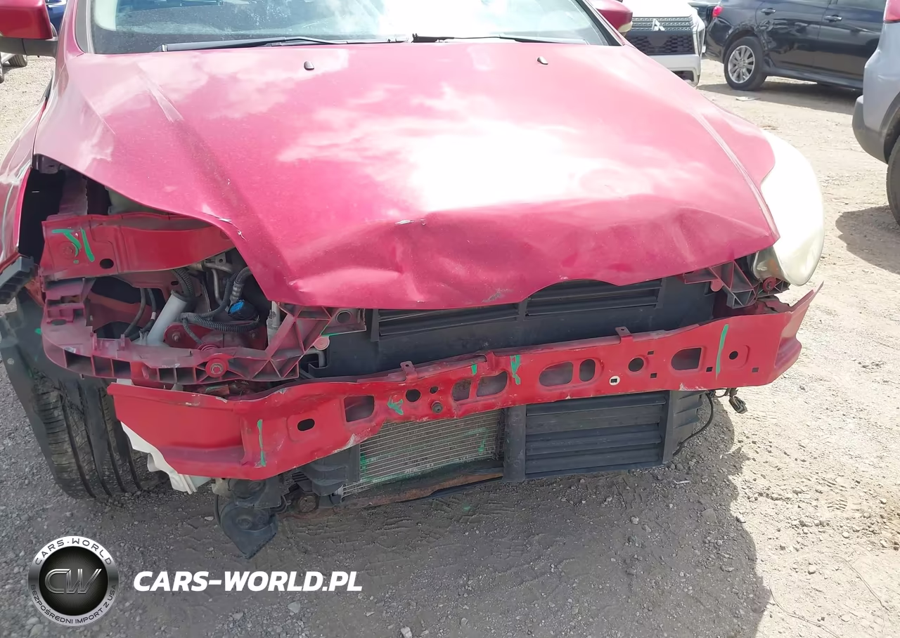 2012 Ford Focus Se VIN:1FAHP3K21CL229181 - 6