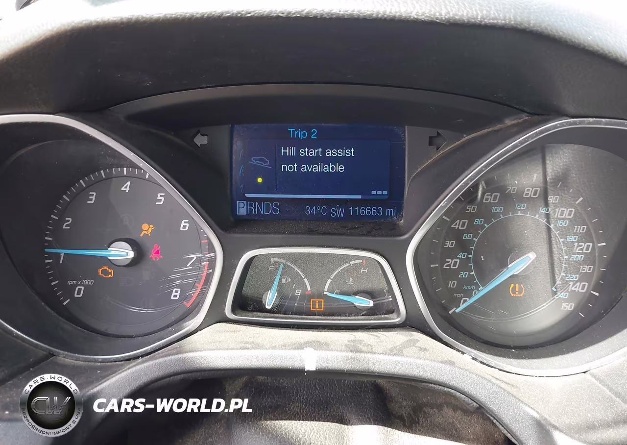 2012 Ford Focus Se VIN:1FAHP3K21CL229181 - 7