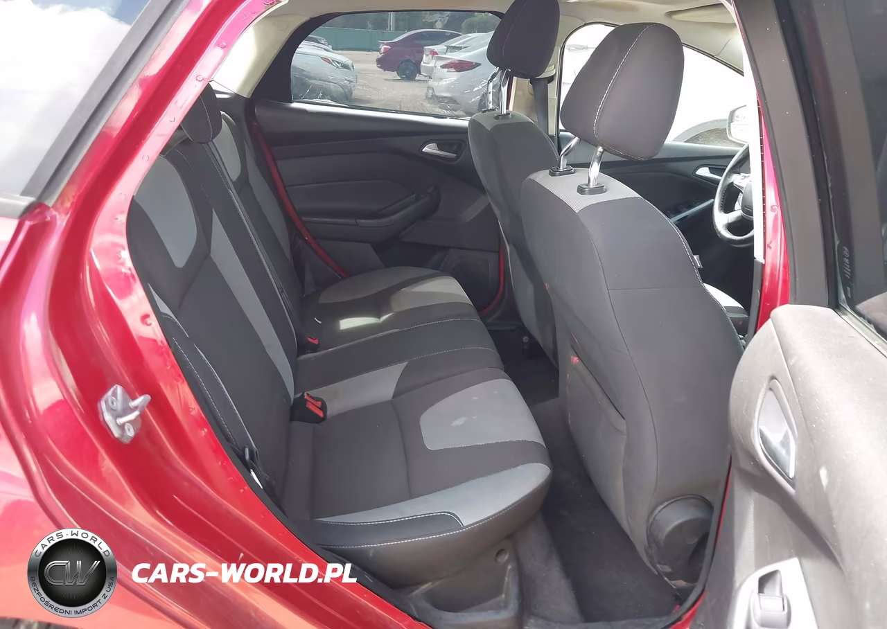 2012 Ford Focus Se VIN:1FAHP3K21CL229181 - 8