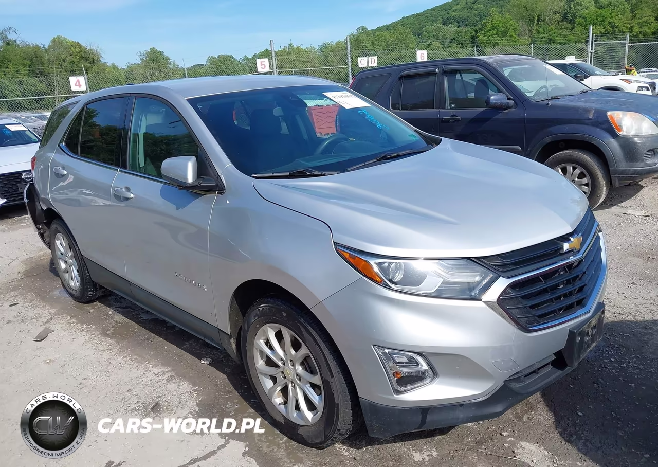 2020 Chevrolet Equinox Fwd Lt 1.5L Turbo – zdjęcie 1 z 18