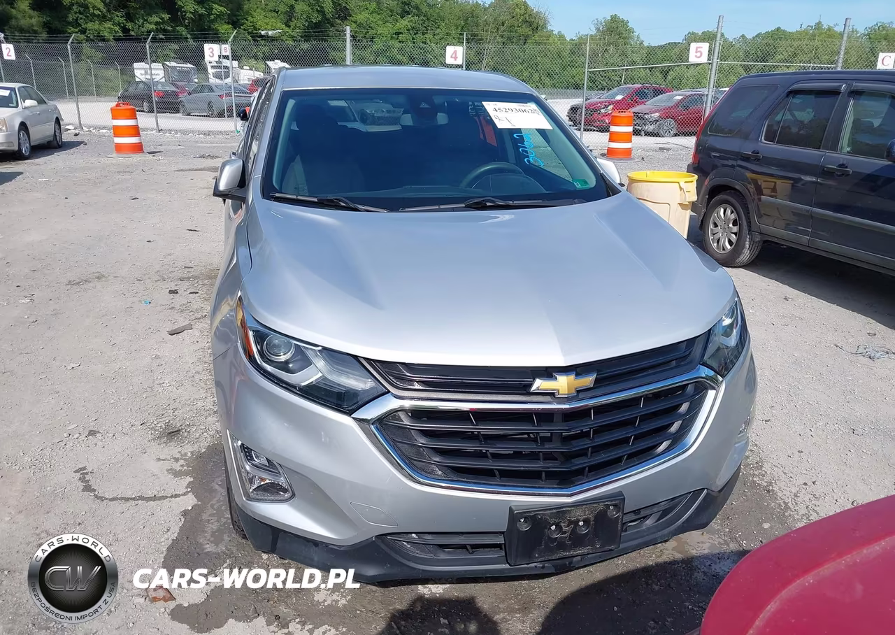 2020 Chevrolet Equinox Fwd Lt 1.5L Turbo VIN:2GNAXKEV8L6226015 - 12