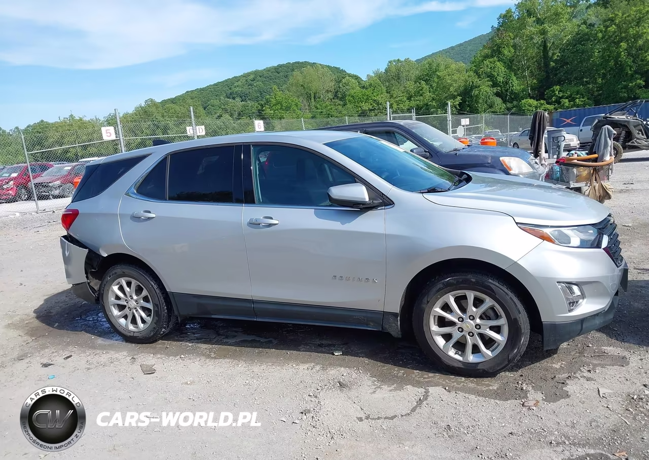 2020 Chevrolet Equinox Fwd Lt 1.5L Turbo VIN:2GNAXKEV8L6226015 - 13