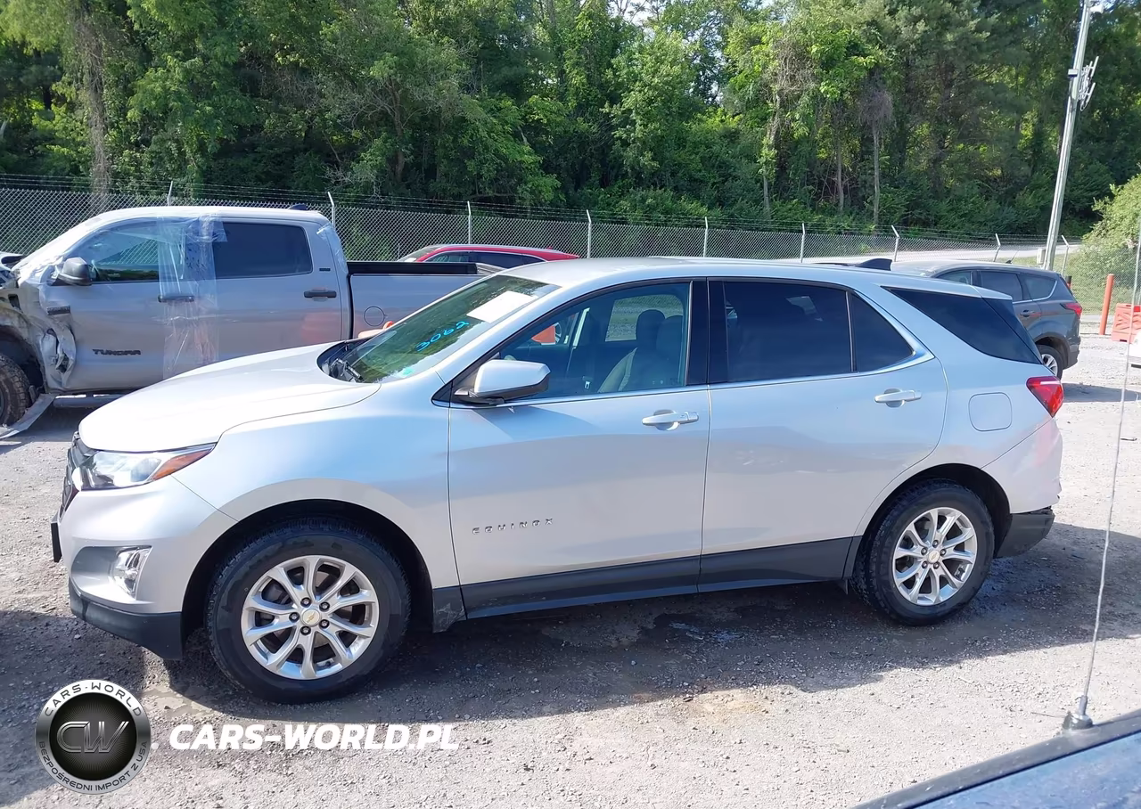 2020 Chevrolet Equinox Fwd Lt 1.5L Turbo VIN:2GNAXKEV8L6226015 - 14